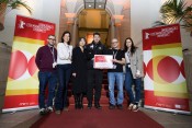 Eurimages Co-production Development Award: Jury and Winners. (c) Carlos Collado