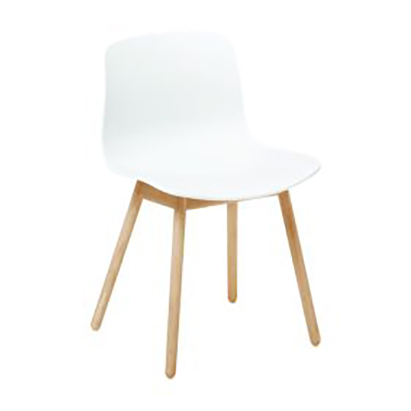 Chair Amagni white / oak - 
