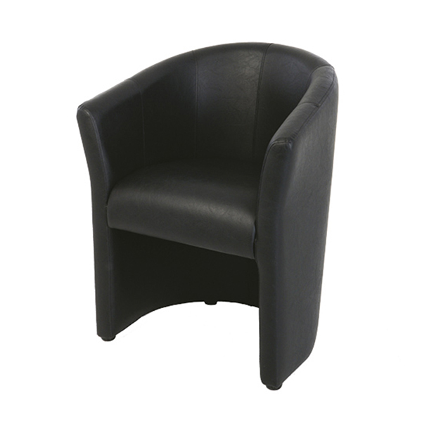 Armchair Club black - 