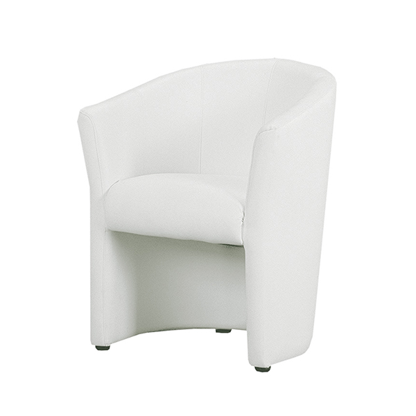 Armchair Club white - 