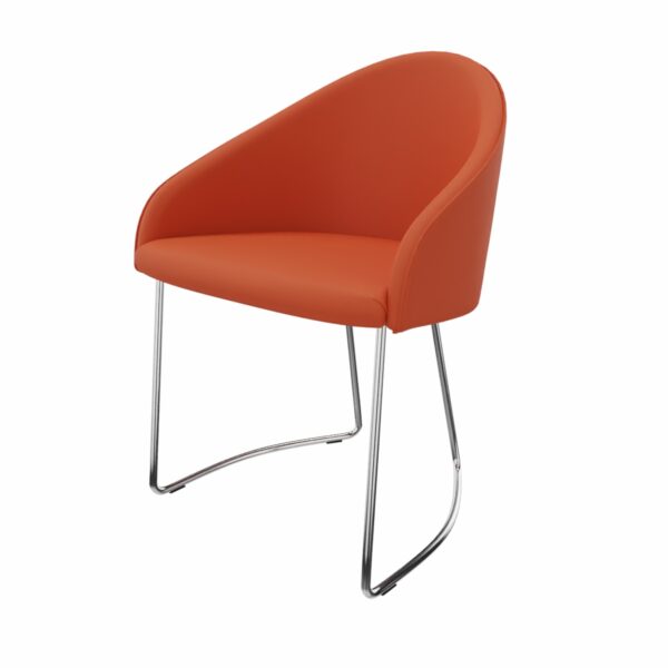 Armchair Kameo orange - 