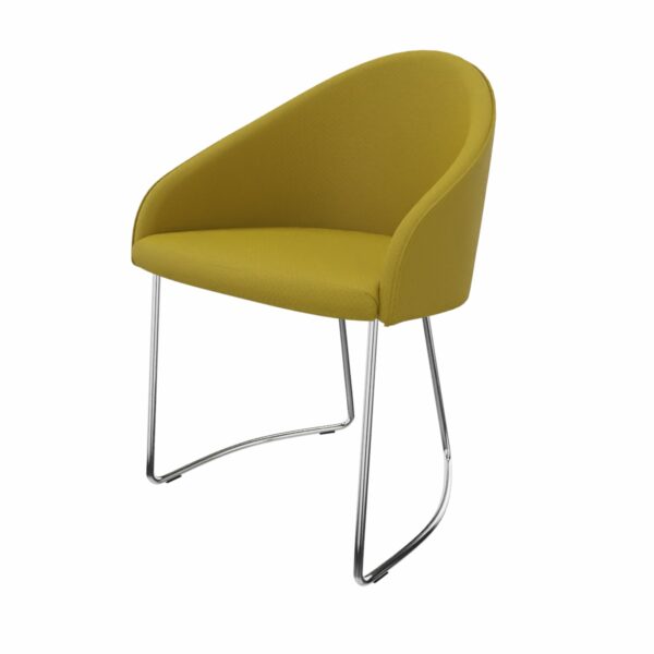 Armchair Kameo yellow - 