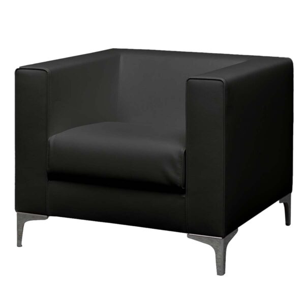 Armchair Klasse black - 