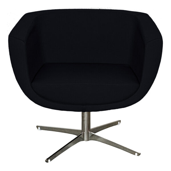 Armchair Koppa black - 