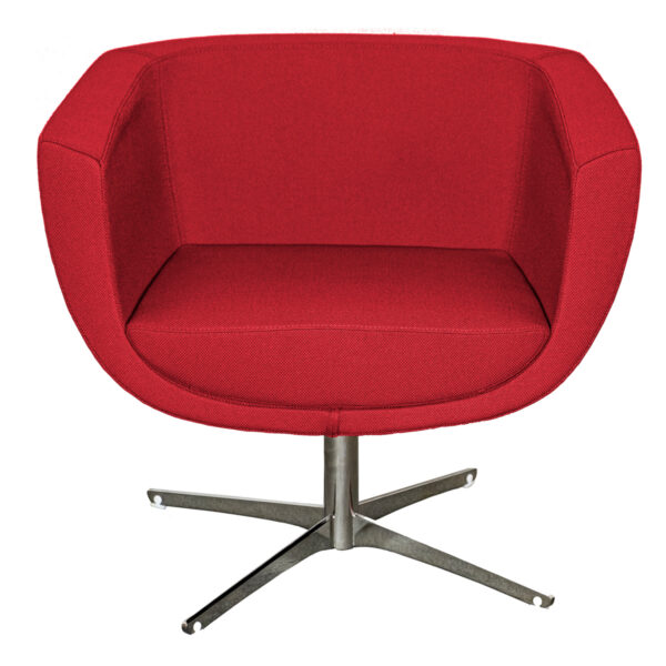 Armchair Koppa red - 