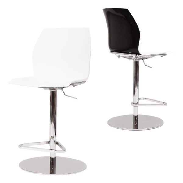 Bar Stool Kalea Twist b / w - 