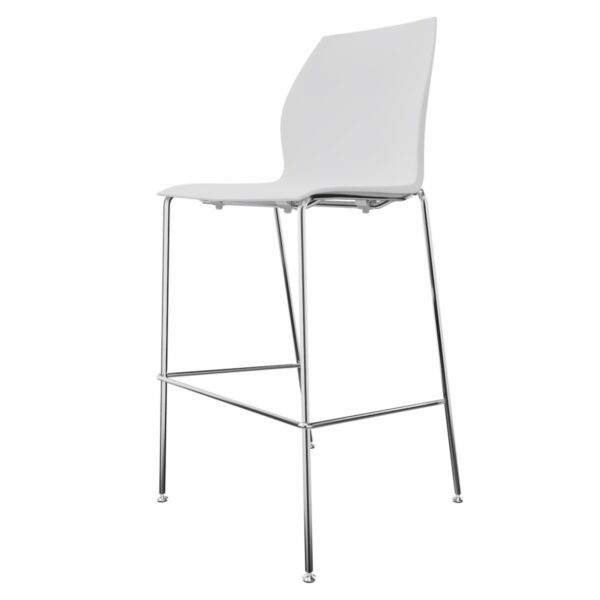 Bar Stool Kalea white -