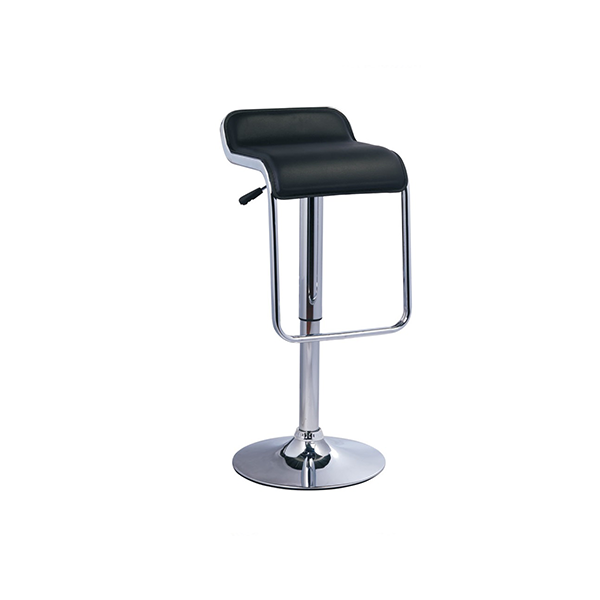 Bar Stool Lem black -