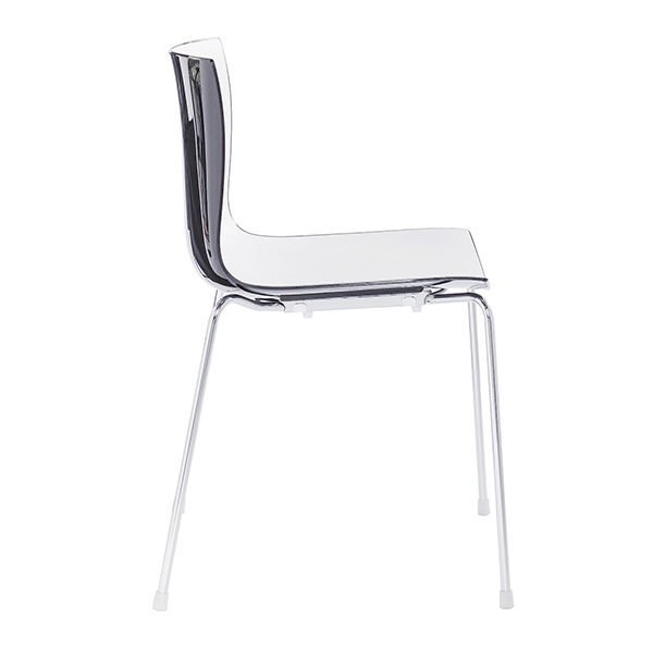 Chair Catifa white / black -