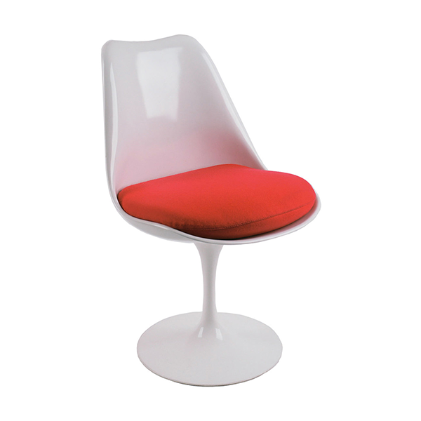 Chair Saarinen white / red - 