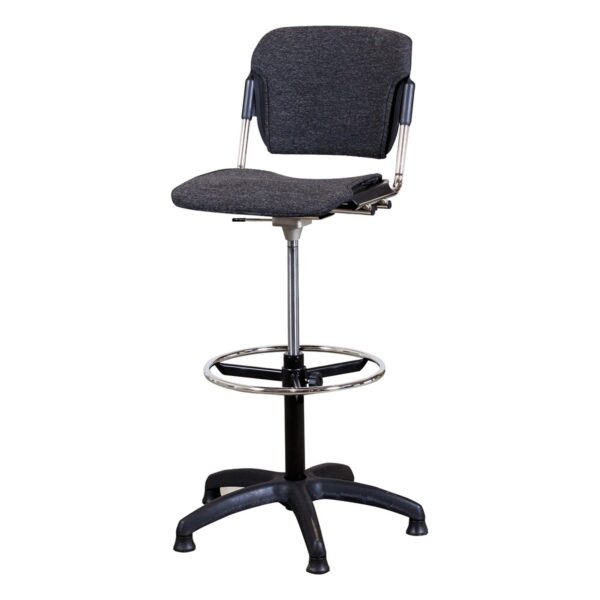 Counter Chair Flou anthracite -