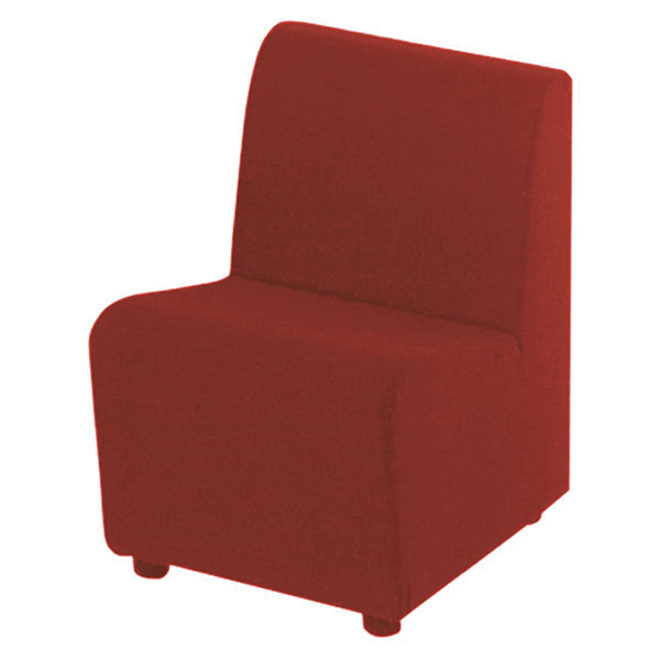 Lounge Armchair red - 