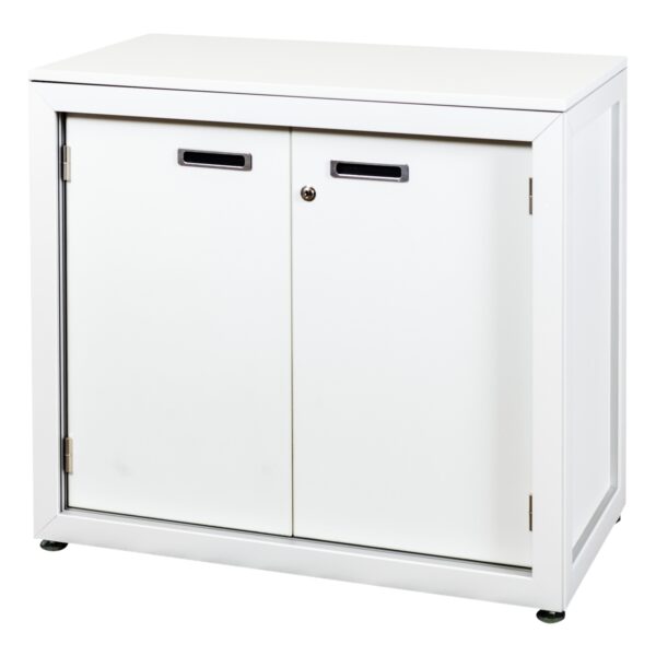 Marriott Sideboard, lockable, white (Standard) - 