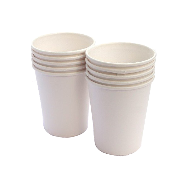 Water Cups, 80 pieces - biodegradable