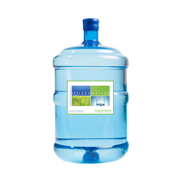 Water Gallon, 18l - Springwater from a preserve area